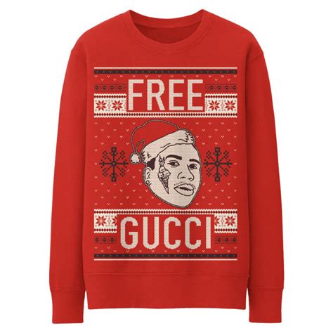 gucci ugly christmas sweater|Gucci tiger sweater women.